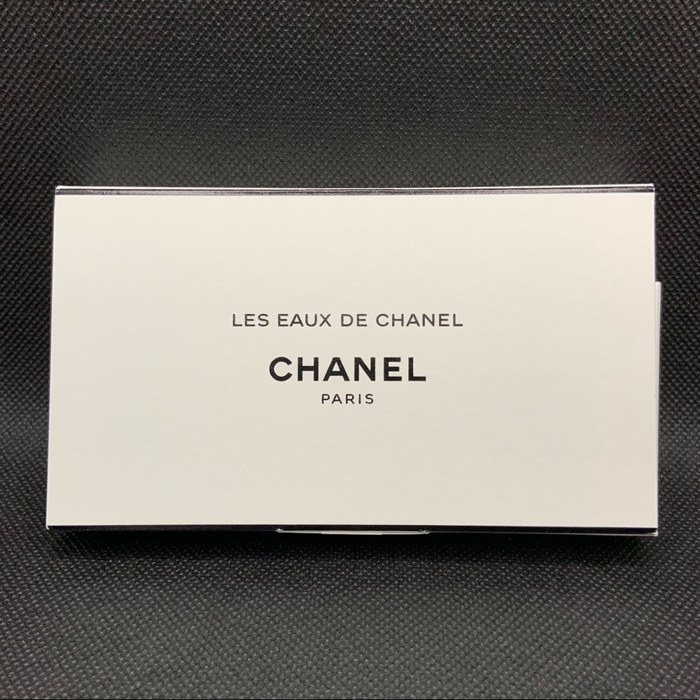 CHANEL LES EAUX DE CHANEL COLLECTION Sample Kit